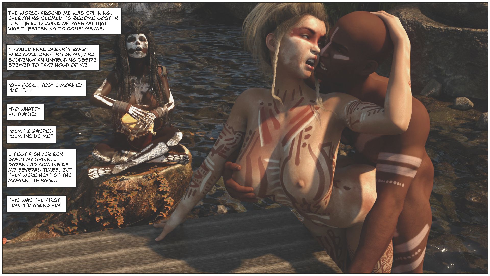 Blackmaled [Sexy3DComics] Chapter Blackmaled – Lenka’s Story 2 Page 86
