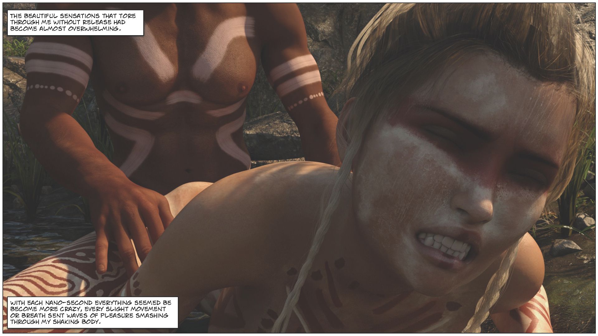 Blackmaled [Sexy3DComics] Chapter Blackmaled – Lenka’s Story 2 Page 89