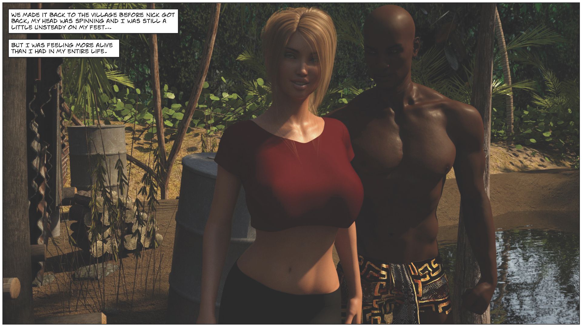 Blackmaled [Sexy3DComics] Chapter Blackmaled – Lenka’s Story 2 Page 98