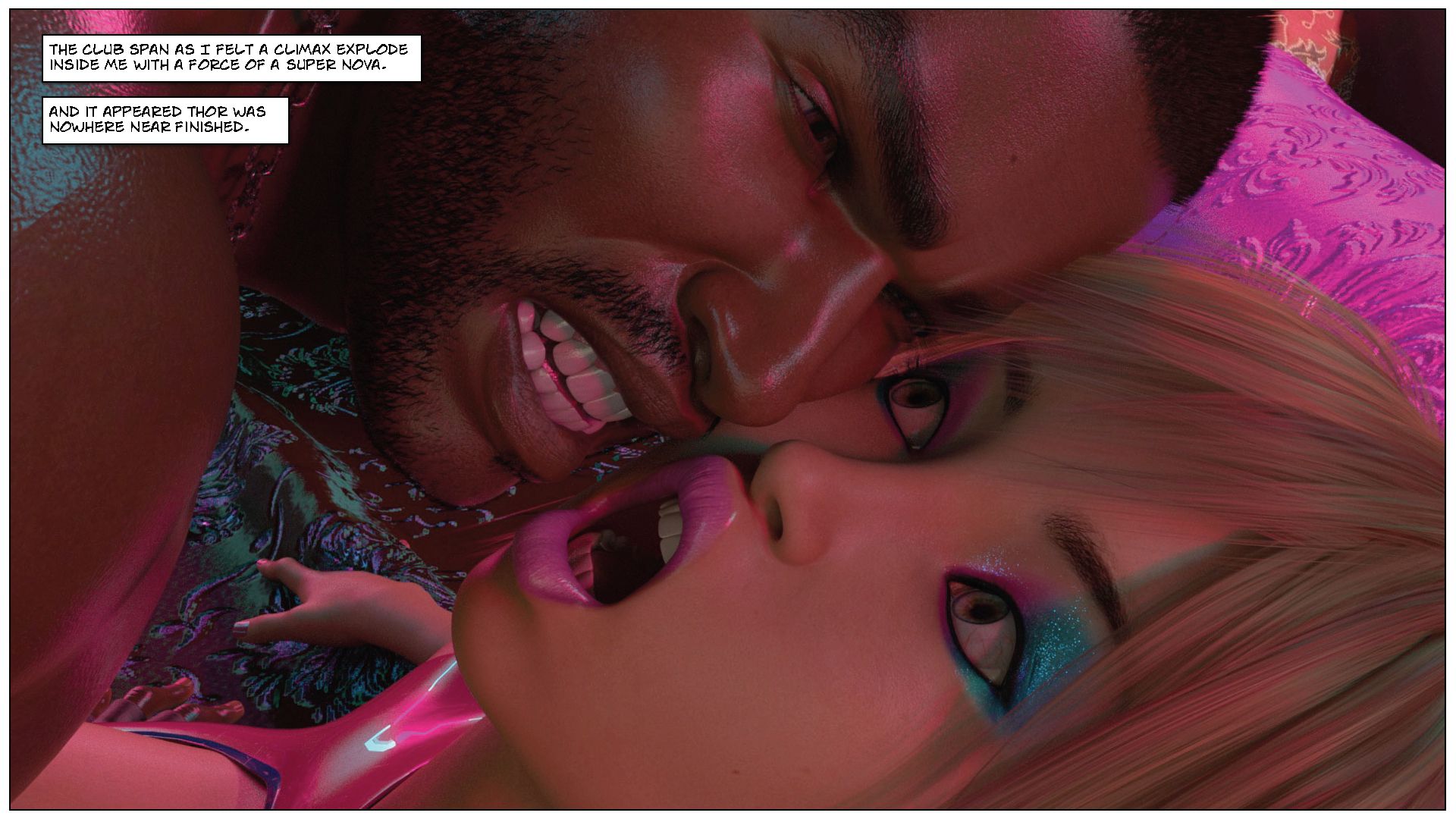 Blackmaled [Sexy3DComics] Chapter Blackmaled – Lenka’s Story 3 Page 106
