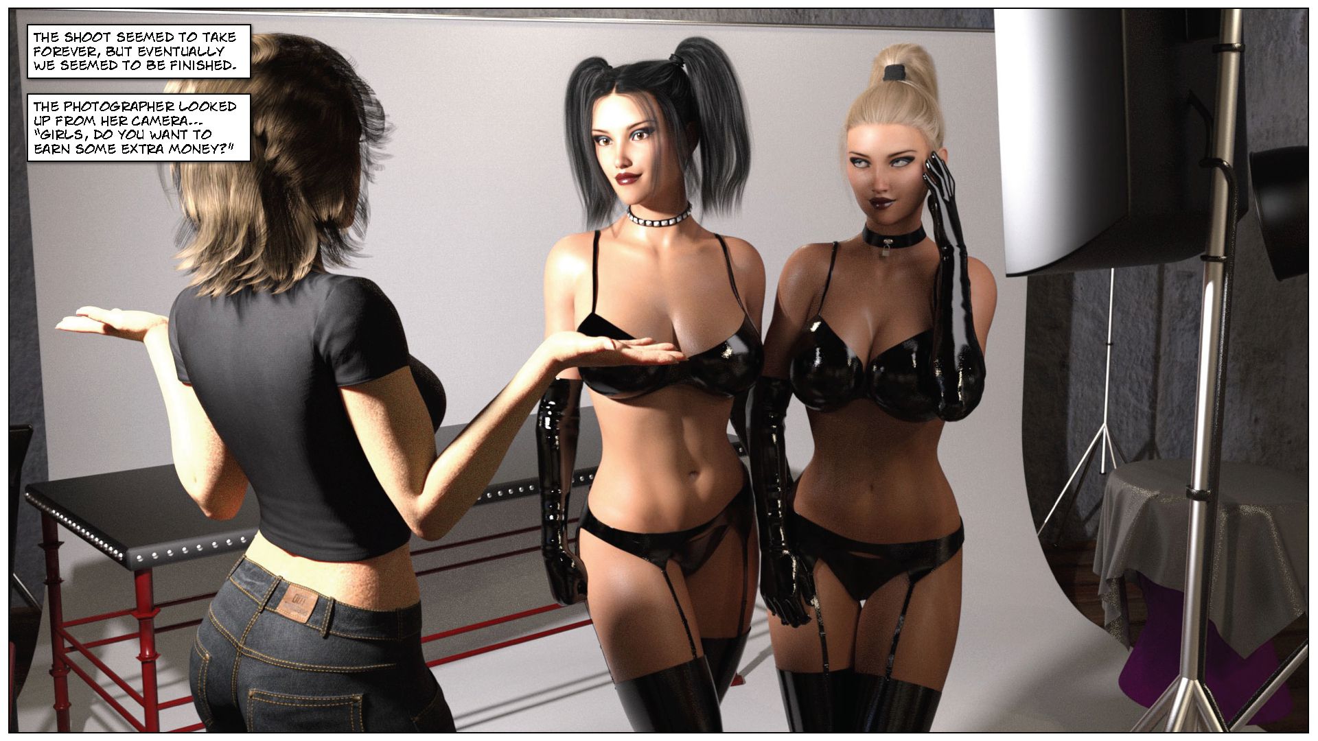Blackmaled [Sexy3DComics] Chapter Blackmaled – Lenka’s Story 3 Page 27