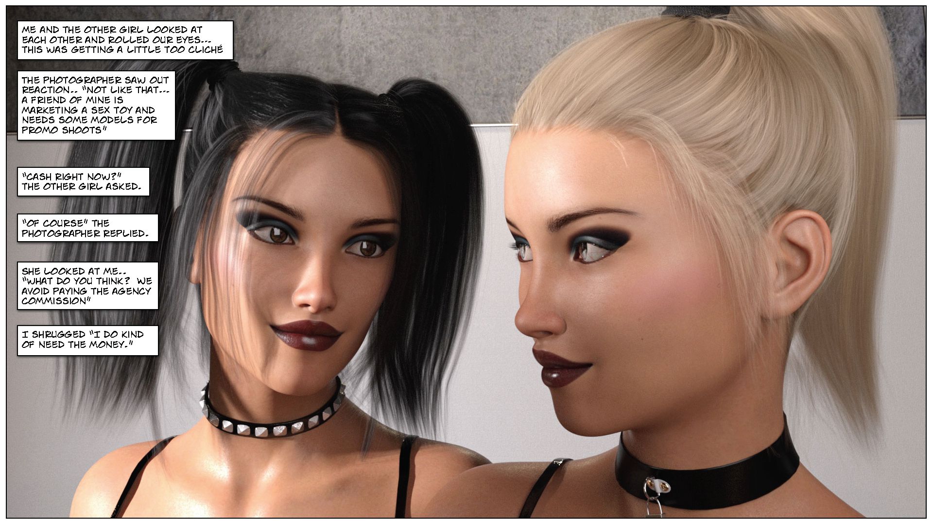 Blackmaled [Sexy3DComics] Chapter Blackmaled – Lenka’s Story 3 Page 28