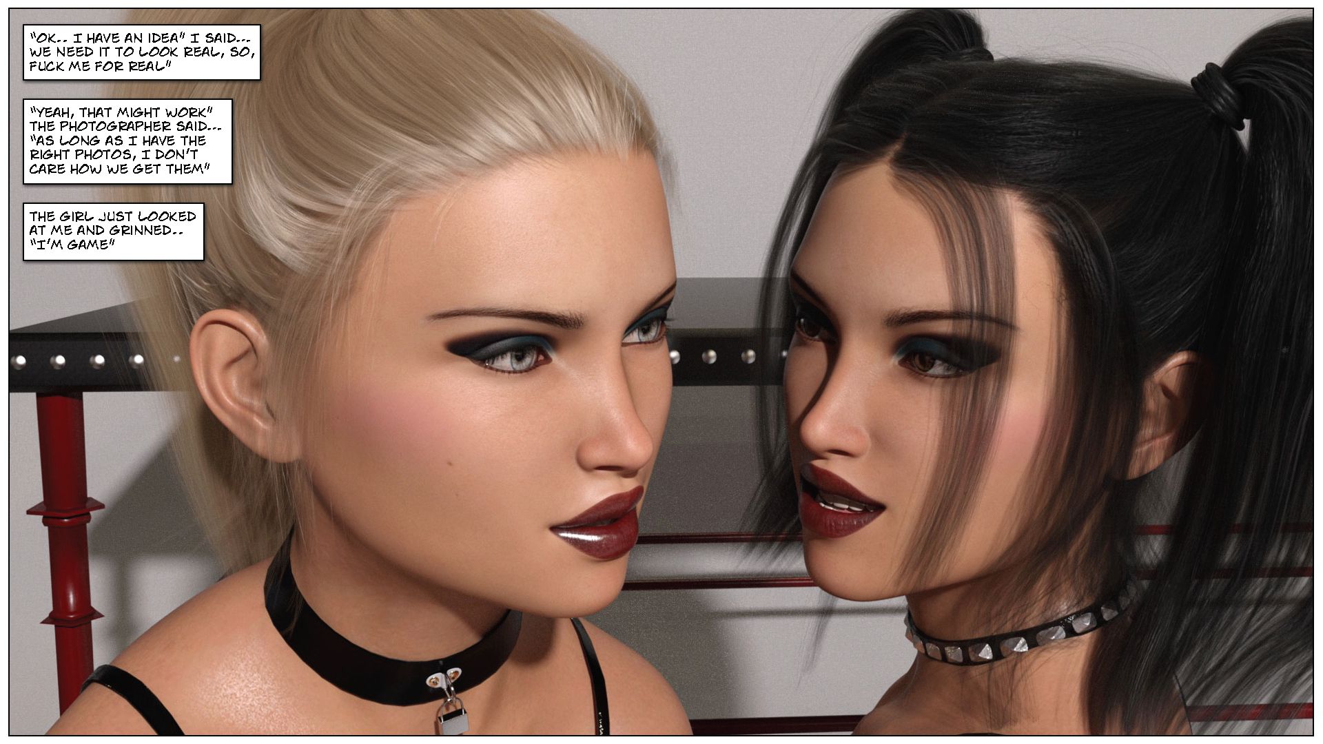 Blackmaled [Sexy3DComics] Chapter Blackmaled – Lenka’s Story 3 Page 32