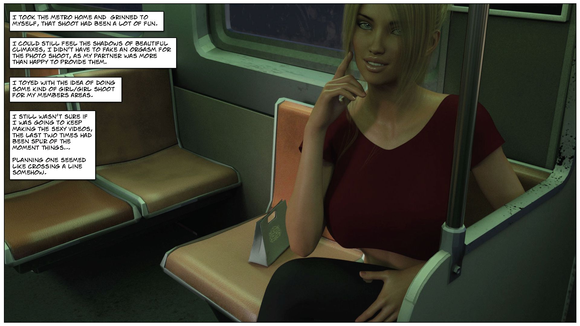 Blackmaled [Sexy3DComics] Chapter Blackmaled – Lenka’s Story 3 Page 40