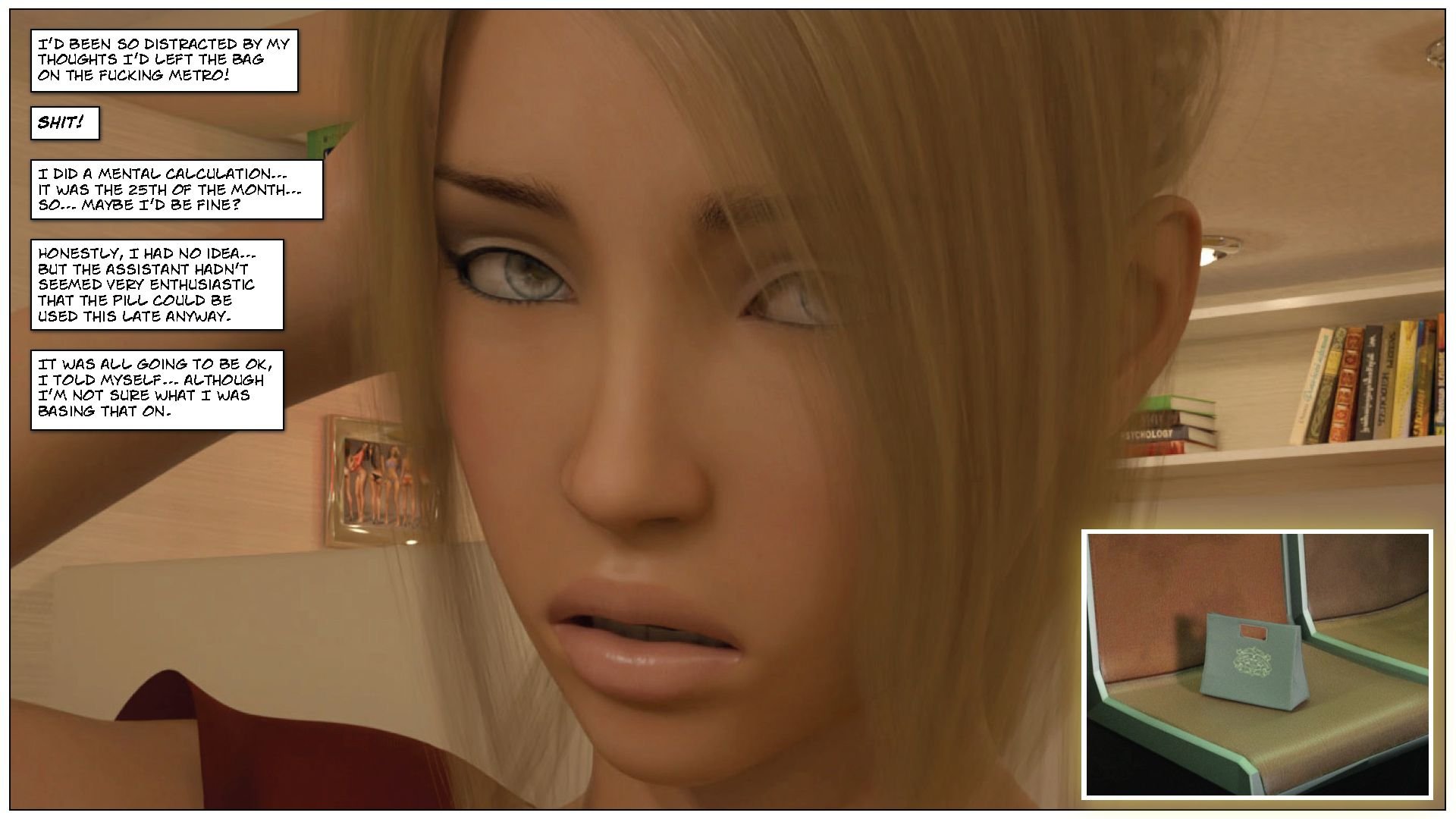 Blackmaled [Sexy3DComics] Chapter Blackmaled – Lenka’s Story 3 Page 43