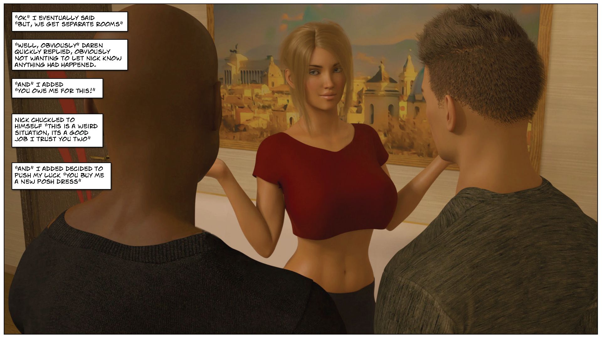 Blackmaled [Sexy3DComics] Chapter Blackmaled – Lenka’s Story 3 Page 48