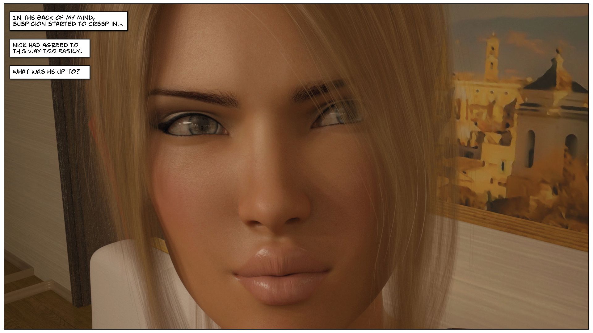 Blackmaled [Sexy3DComics] Chapter Blackmaled – Lenka’s Story 3 Page 49