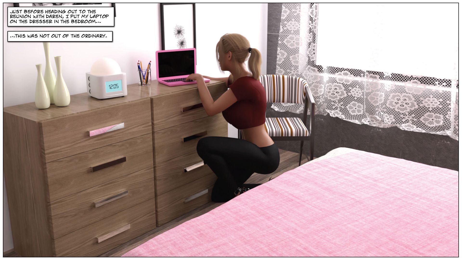 Blackmaled [Sexy3DComics] Chapter Blackmaled – Lenka’s Story 3 Page 50