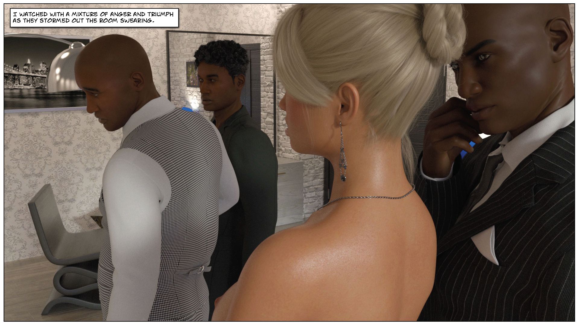 Blackmaled [Sexy3DComics] Chapter Blackmaled – Lenka’s Story 3 Page 76
