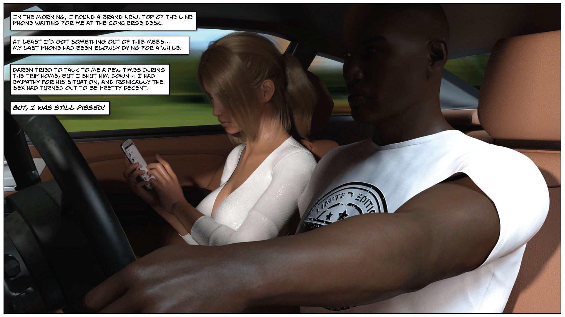 Blackmaled [Sexy3DComics] Chapter Blackmaled – Lenka’s Story 3 Page 78