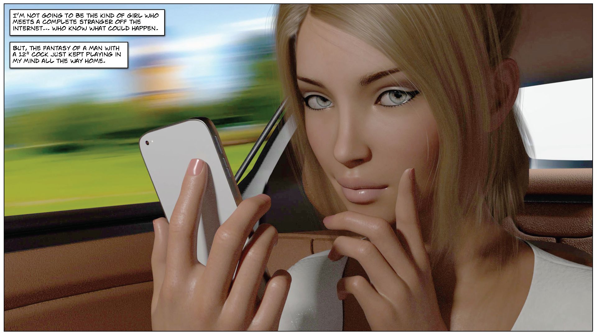 Blackmaled [Sexy3DComics] Chapter Blackmaled – Lenka’s Story 3 Page 80