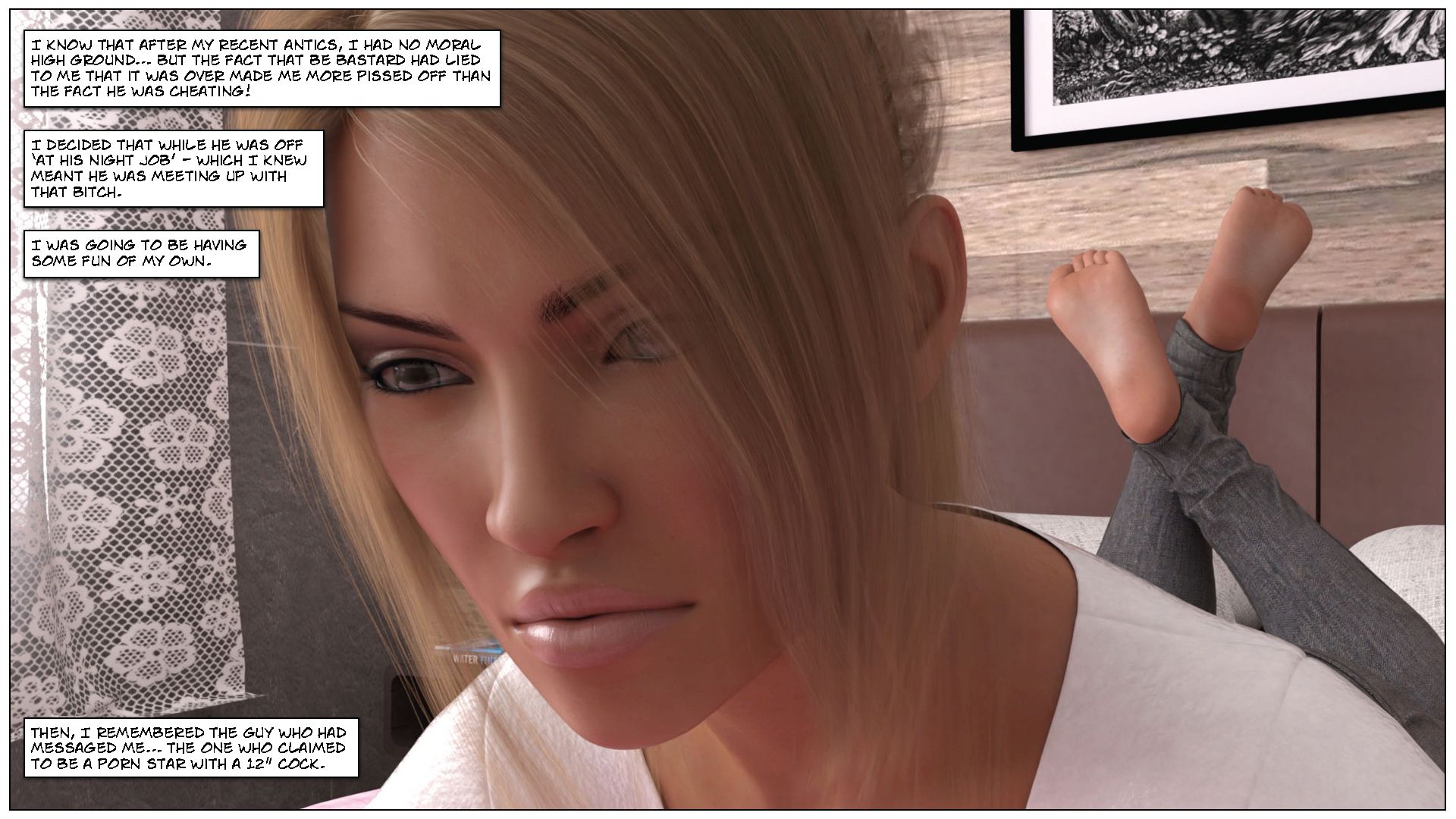 Blackmaled [Sexy3DComics] Chapter Blackmaled – Lenka’s Story 3 Page 84