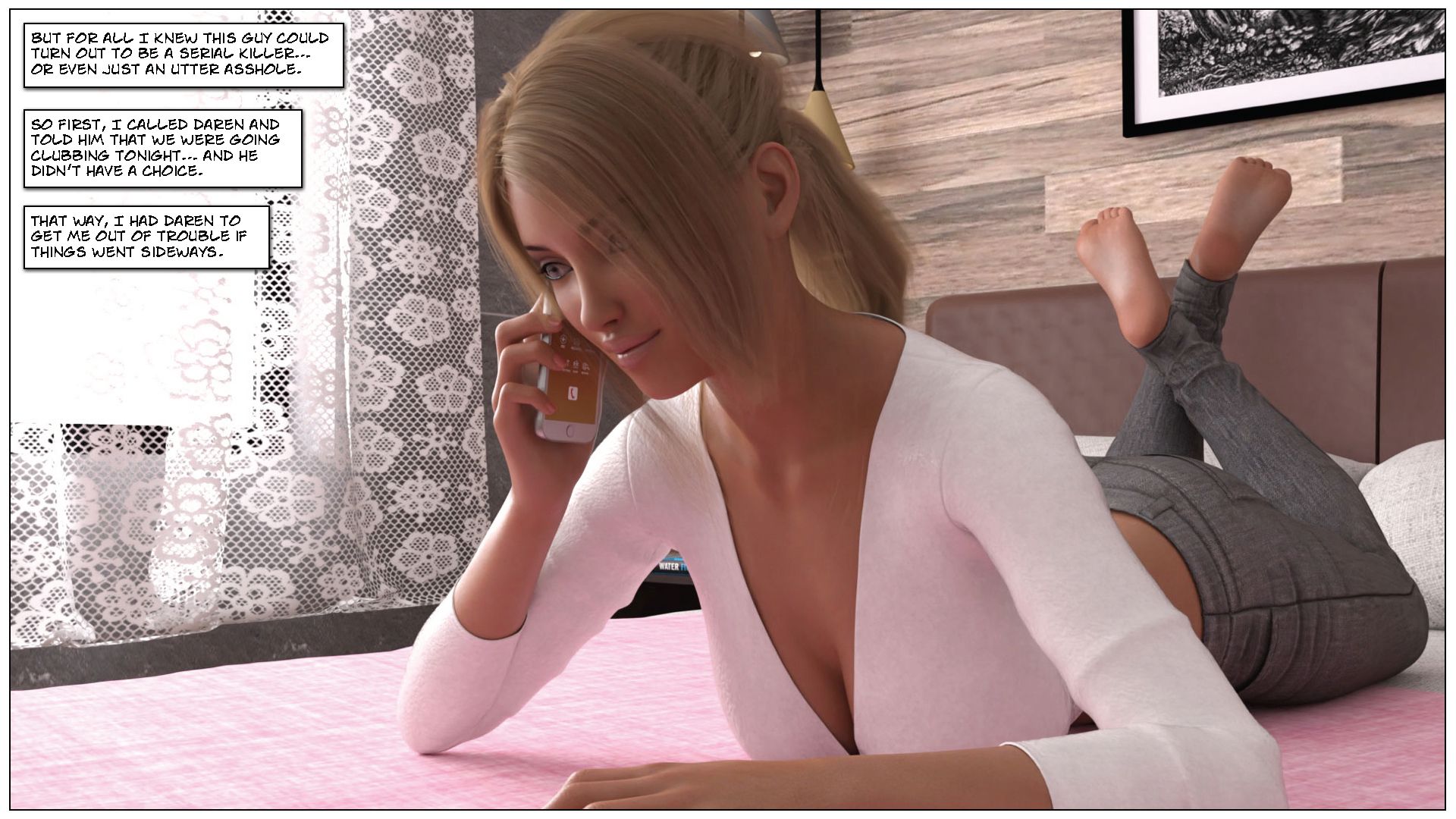 Blackmaled [Sexy3DComics] Chapter Blackmaled – Lenka’s Story 3 Page 89