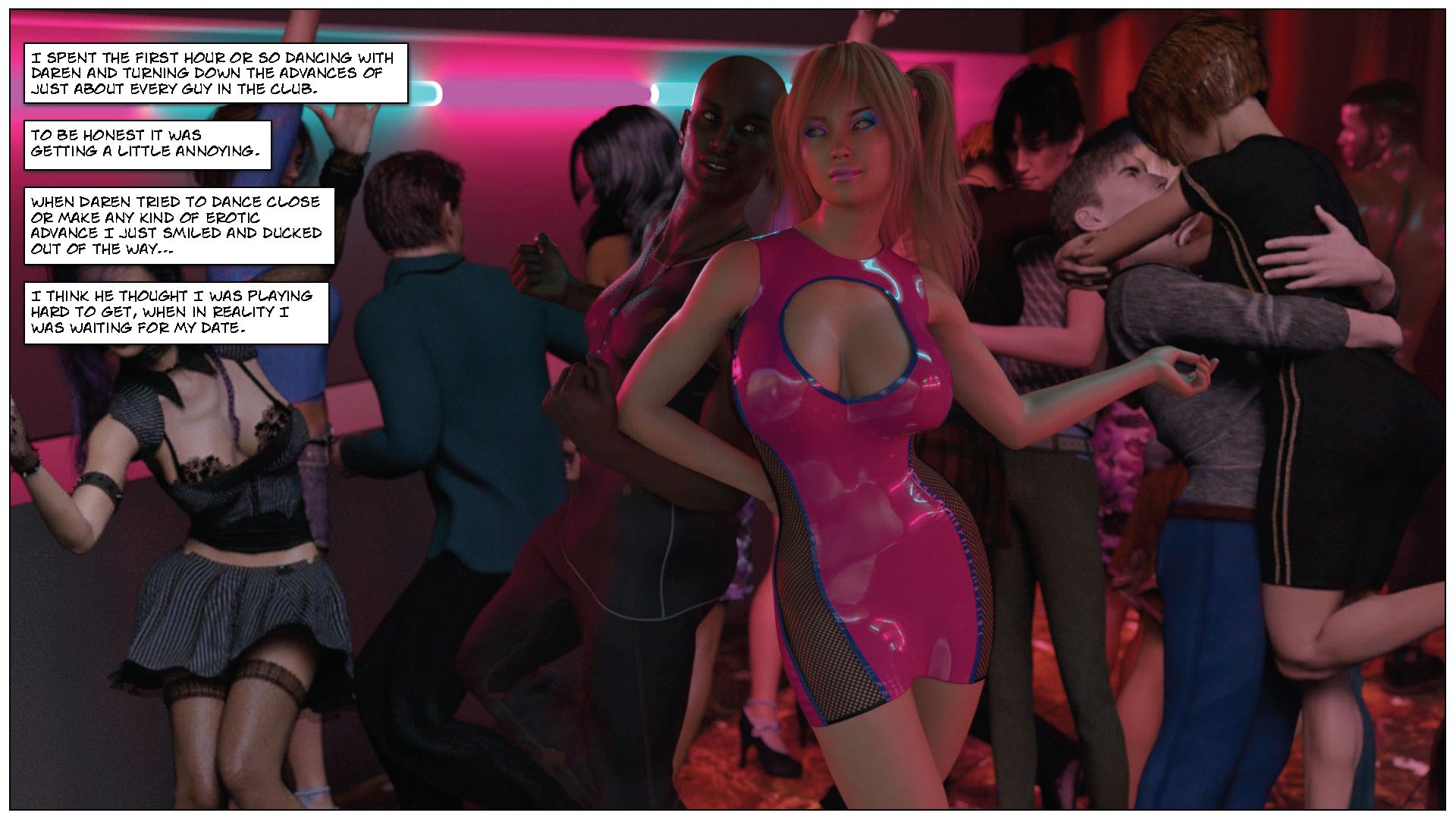 Blackmaled [Sexy3DComics] Chapter Blackmaled – Lenka’s Story 3 Page 92