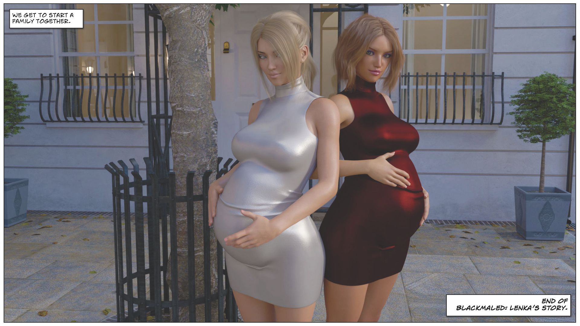Blackmaled [Sexy3DComics] Chapter Blackmaled – Lenka’s Story 4 Page 113