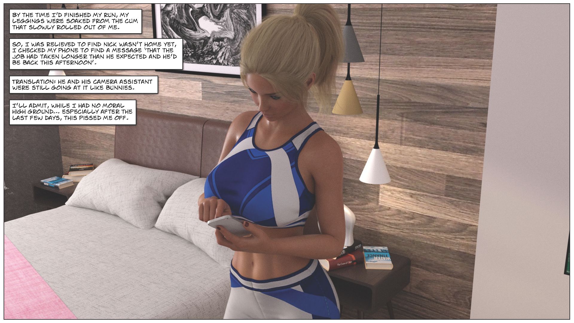 Blackmaled [Sexy3DComics] Chapter Blackmaled – Lenka’s Story 4 Page 31