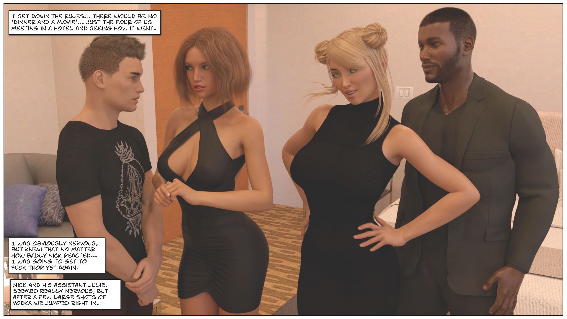 Blackmaled [Sexy3DComics] Chapter Blackmaled – Lenka’s Story 4 Page 70