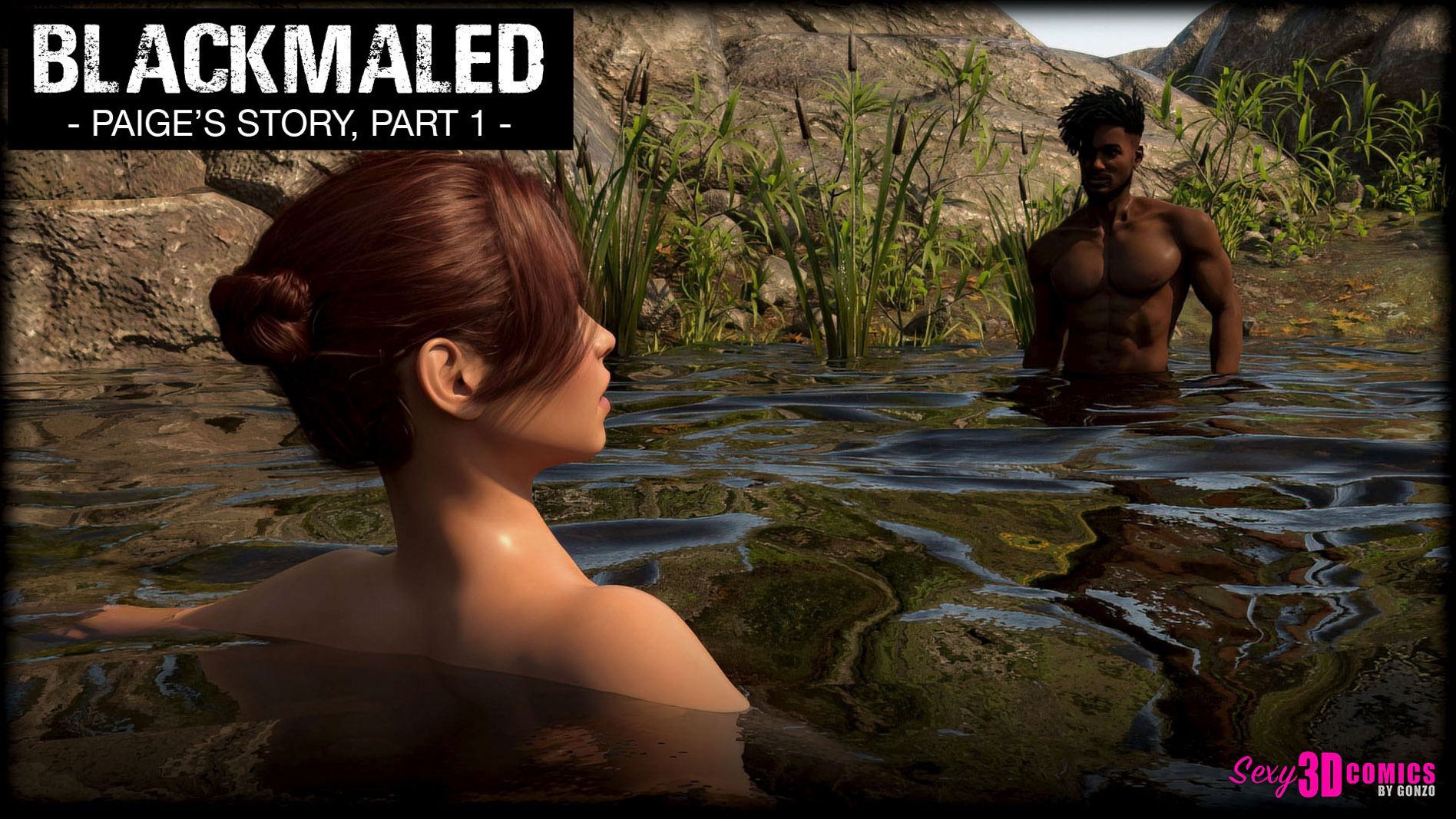 Blackmaled [Sexy3DComics] Chapter Blackmaled – Paiges Story 1 Page 1