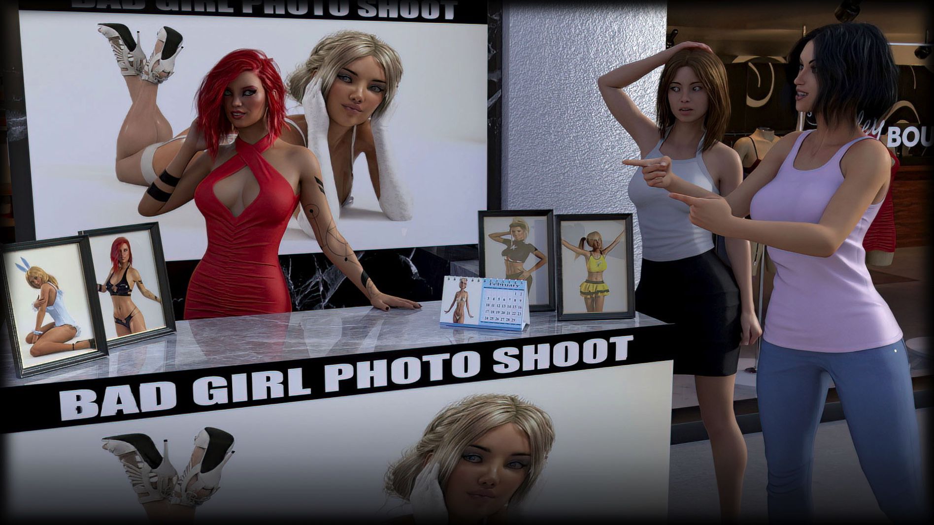 Blackmaled [Sexy3DComics] Chapter Blackmaled – Paiges Story 1 Page 18