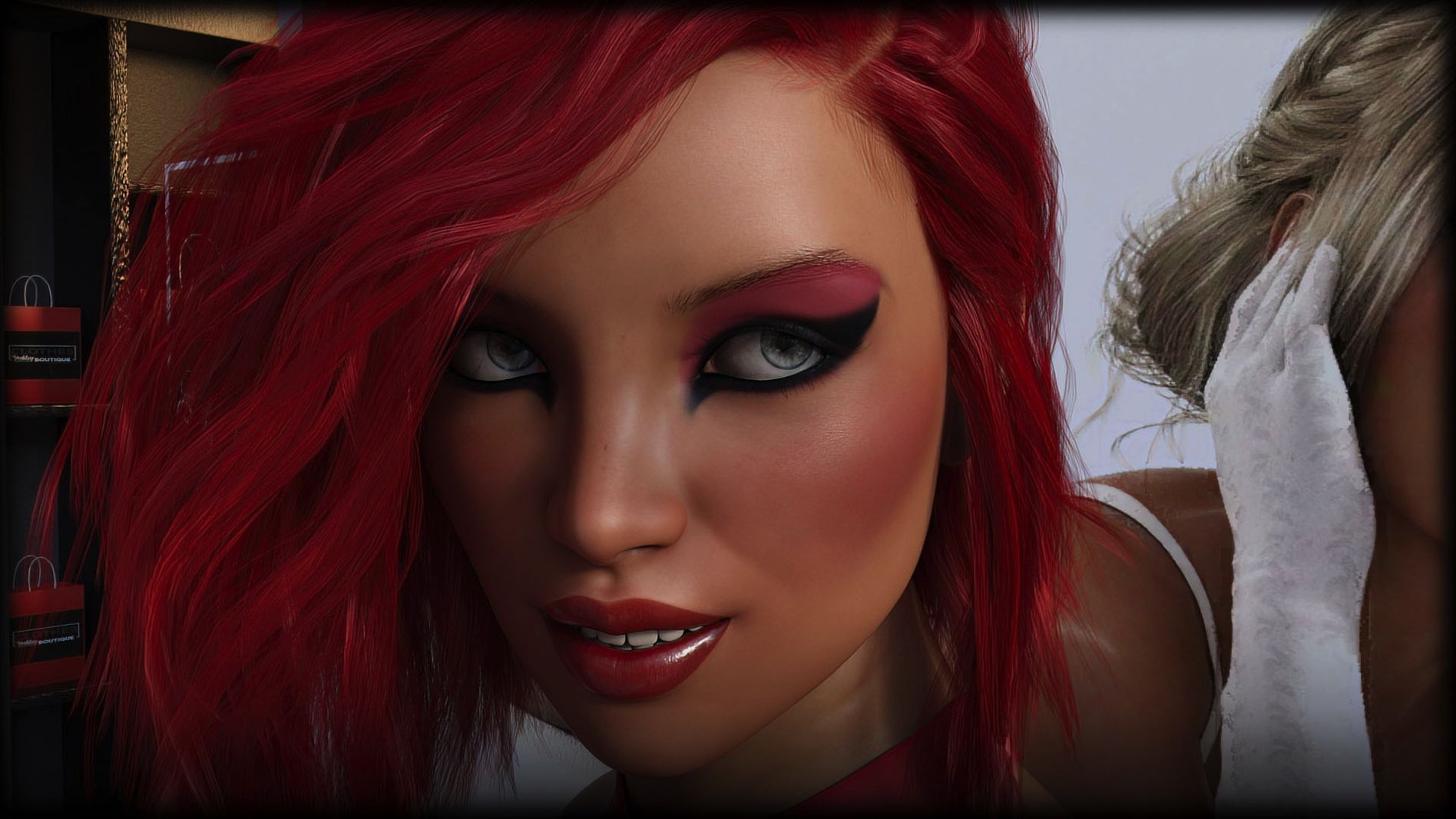 Blackmaled [Sexy3DComics] Chapter Blackmaled – Paiges Story 1 Page 20