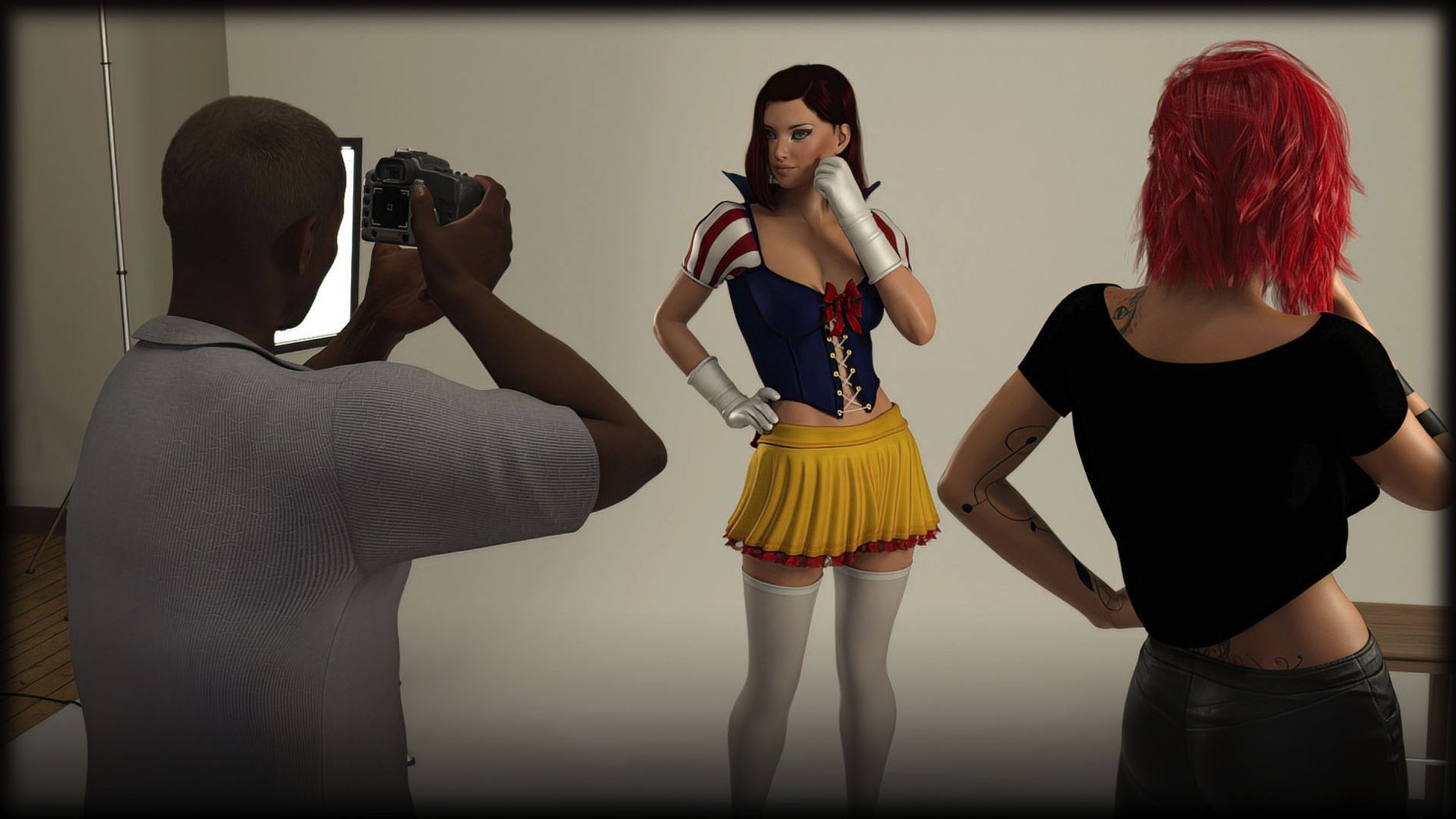 Blackmaled [Sexy3DComics] Chapter Blackmaled – Paiges Story 1 Page 98