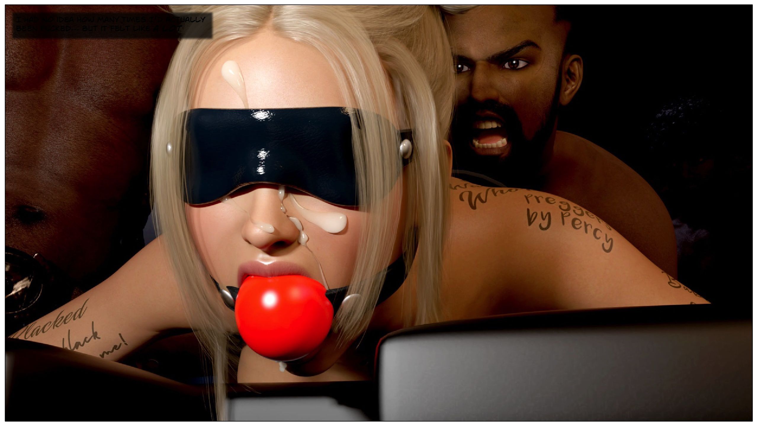Blackmaled [Sexy3DComics] Chapter Blackmaled – Amy’s Story 3 Page 101