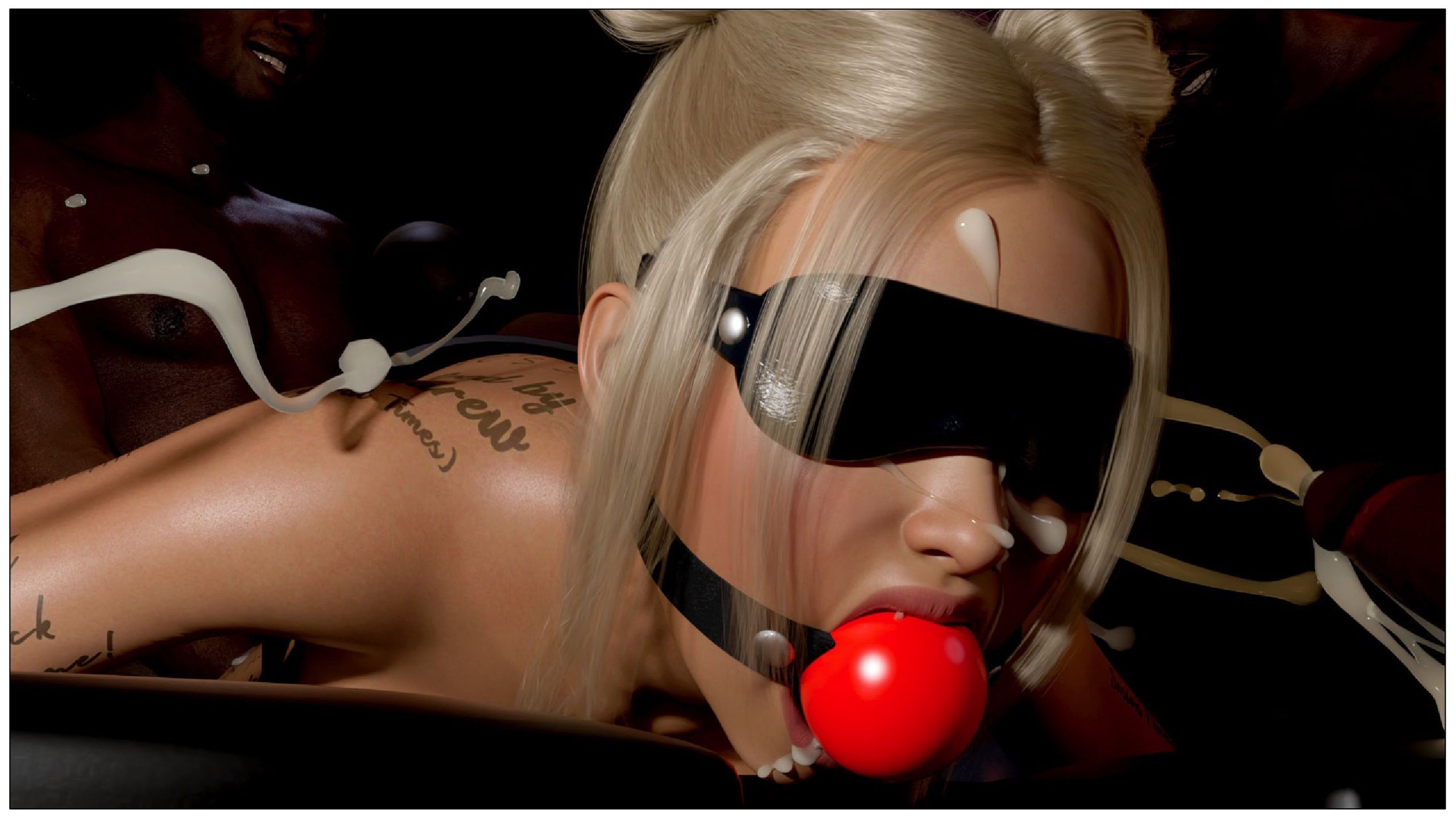 Blackmaled [Sexy3DComics] Chapter Blackmaled – Amy’s Story 3 Page 105