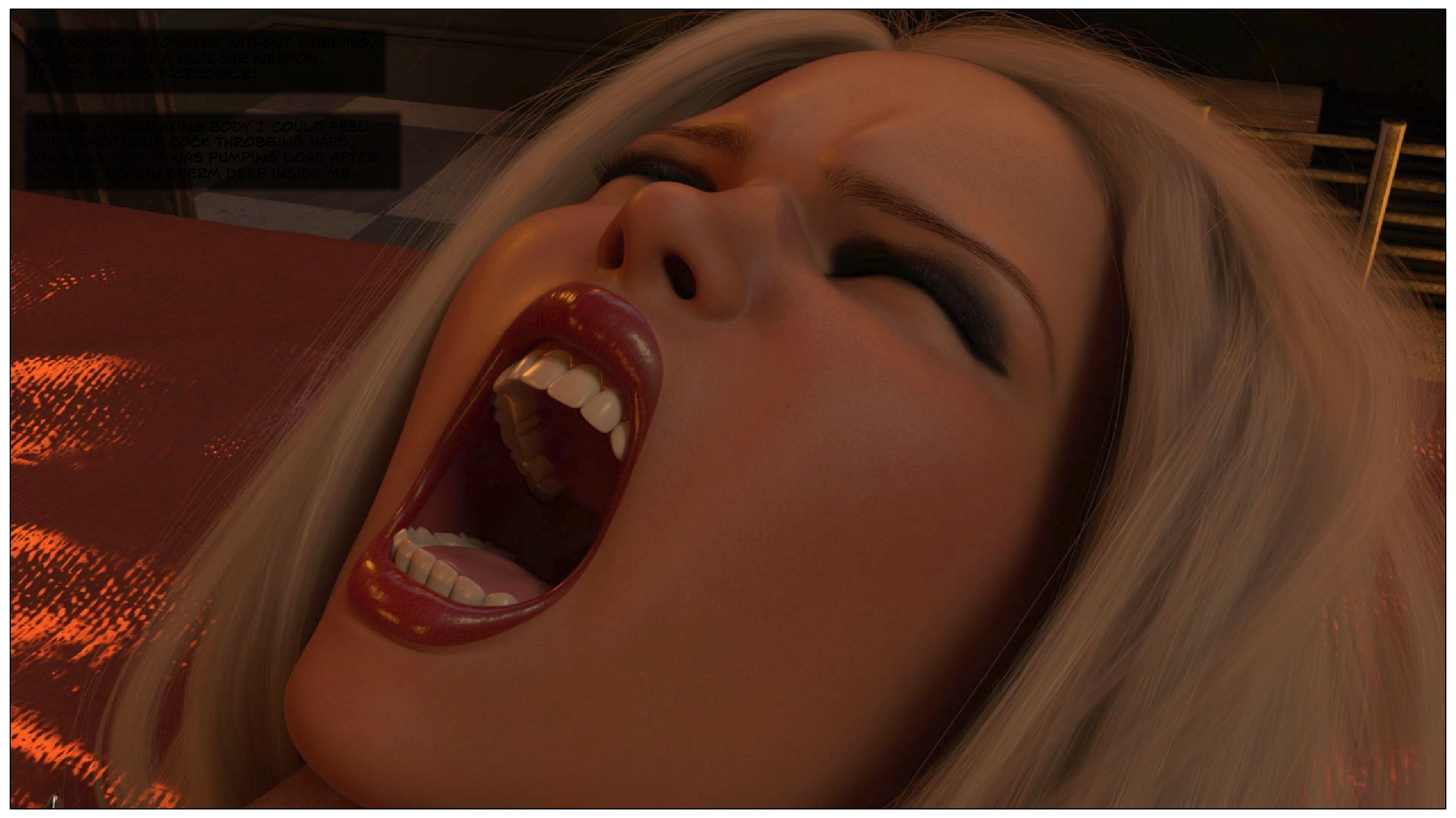 Blackmaled [Sexy3DComics] Chapter Blackmaled – Amy’s Story 3 Page 17
