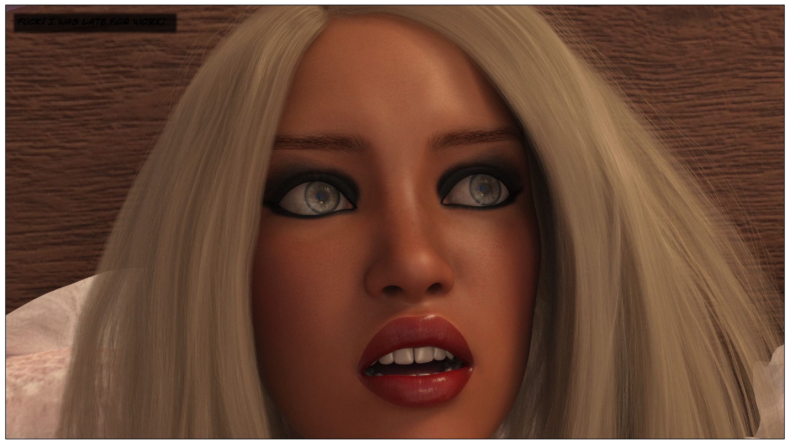 Blackmaled [Sexy3DComics] Chapter Blackmaled – Amy’s Story 3 Page 21