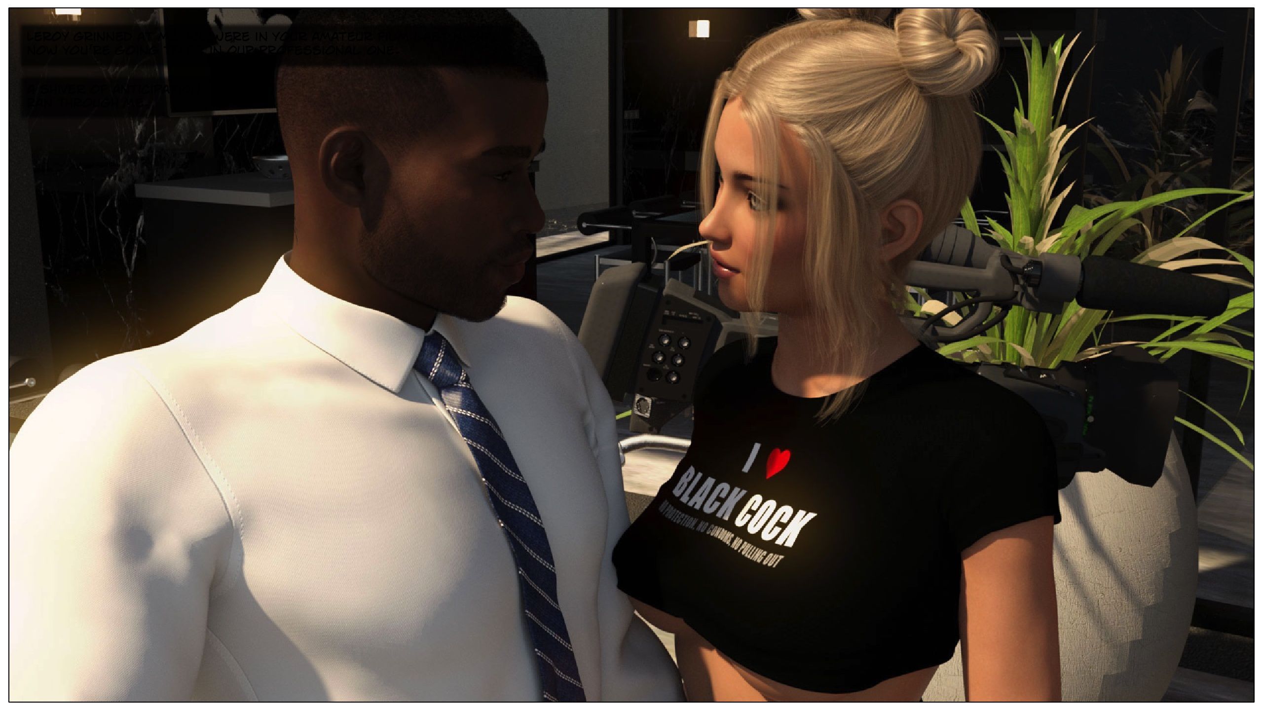 Blackmaled [Sexy3DComics] Chapter Blackmaled – Amy’s Story 3 Page 28