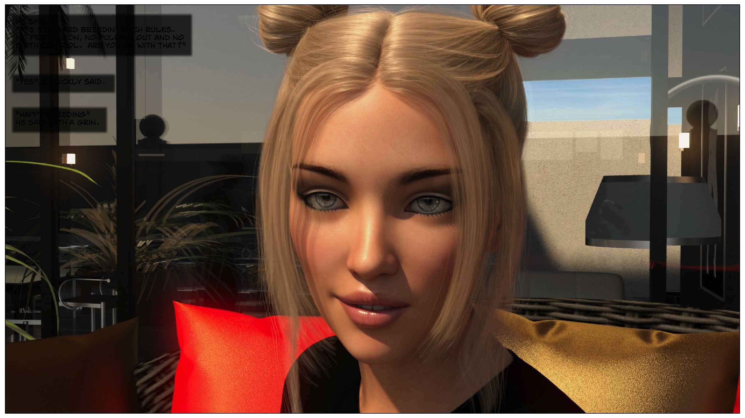 Blackmaled [Sexy3DComics] Chapter Blackmaled – Amy’s Story 3 Page 30