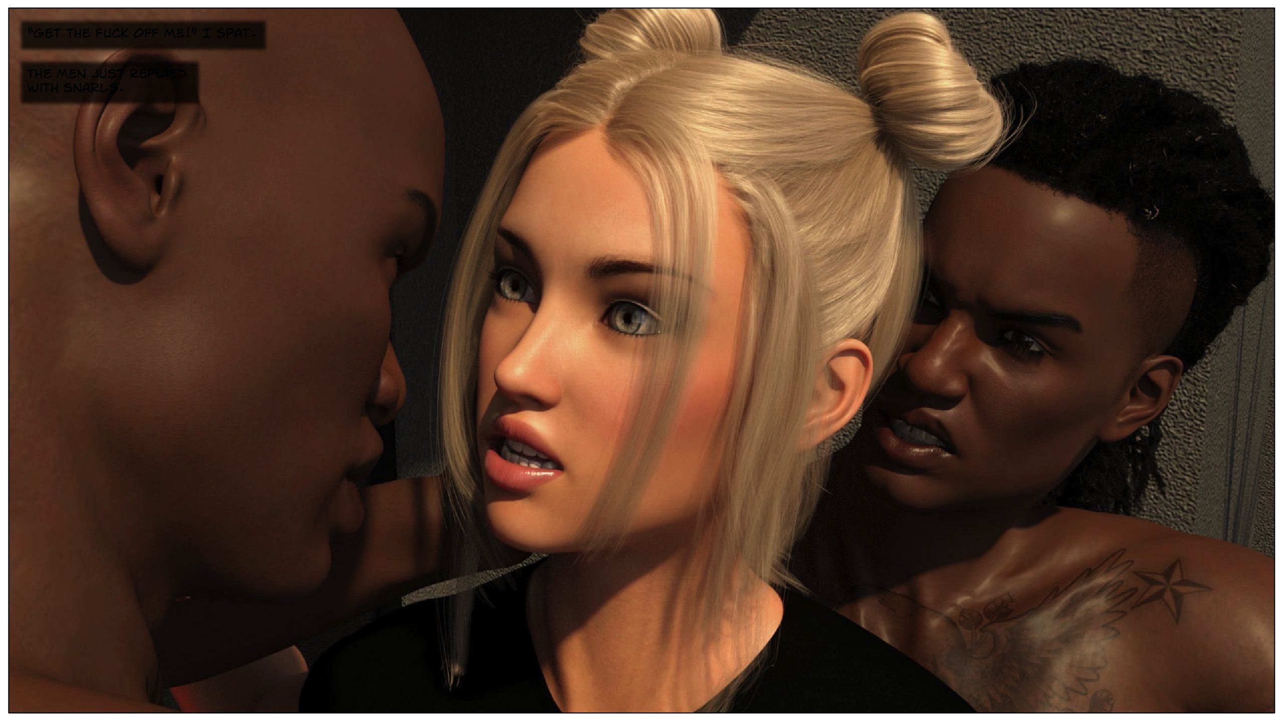 Blackmaled [Sexy3DComics] Chapter Blackmaled – Amy’s Story 3 Page 33