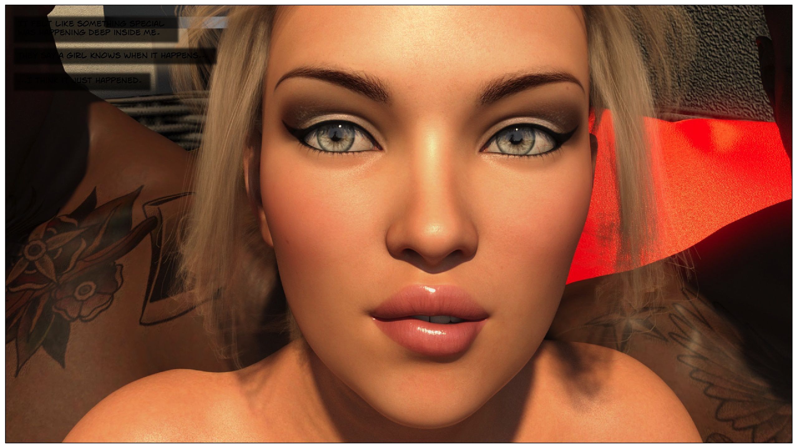 Blackmaled [Sexy3DComics] Chapter Blackmaled – Amy’s Story 3 Page 65