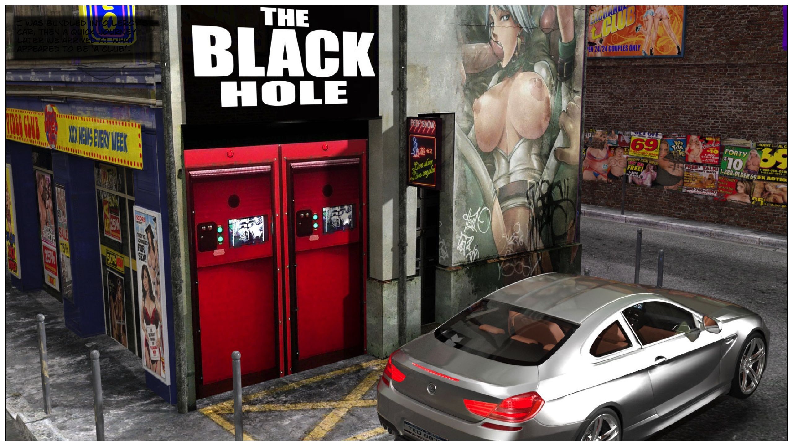 Blackmaled [Sexy3DComics] Chapter Blackmaled – Amy’s Story 3 Page 67