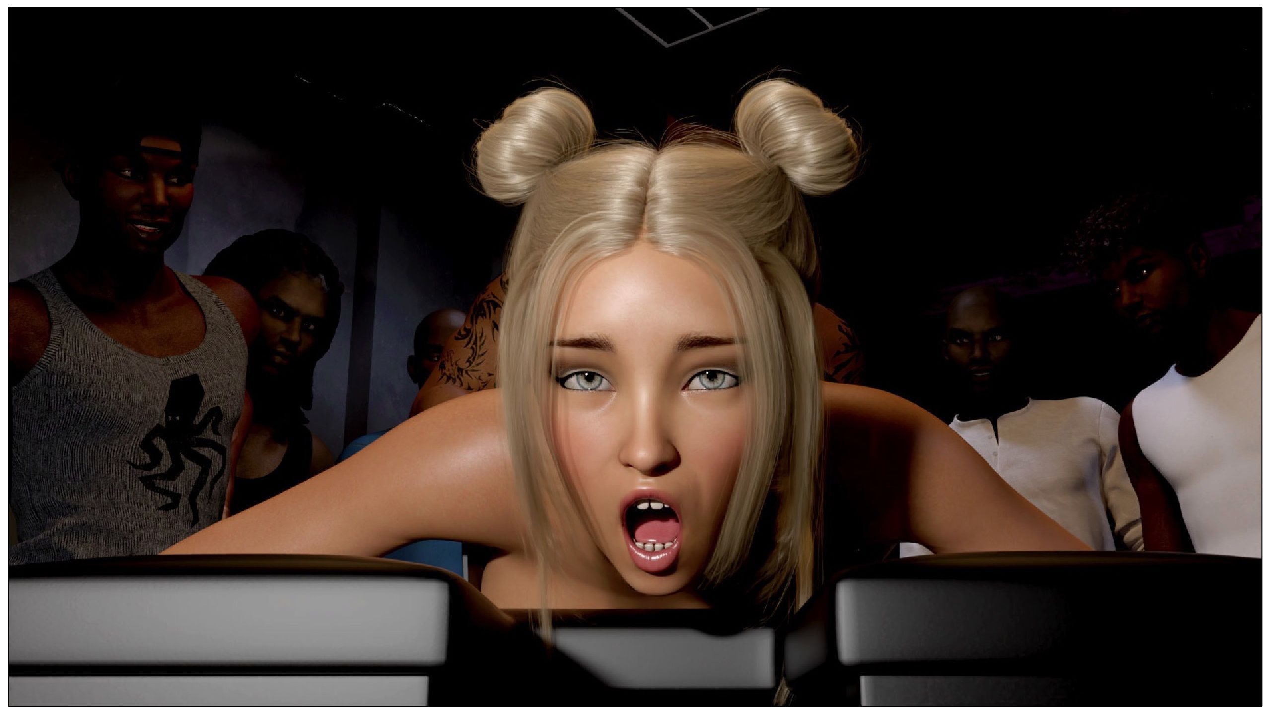 Blackmaled [Sexy3DComics] Chapter Blackmaled – Amy’s Story 3 Page 77