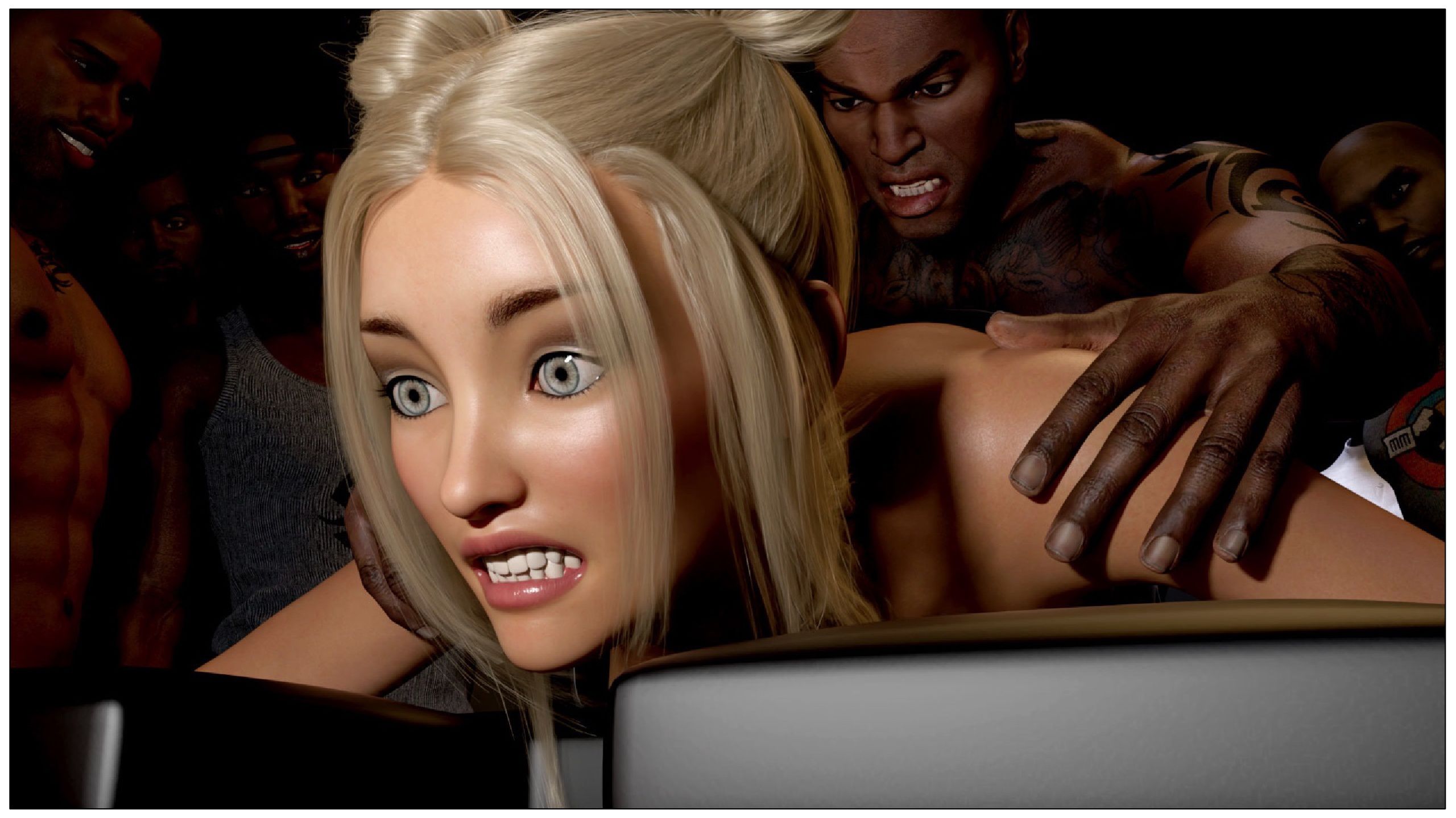 Blackmaled [Sexy3DComics] Chapter Blackmaled – Amy’s Story 3 Page 82