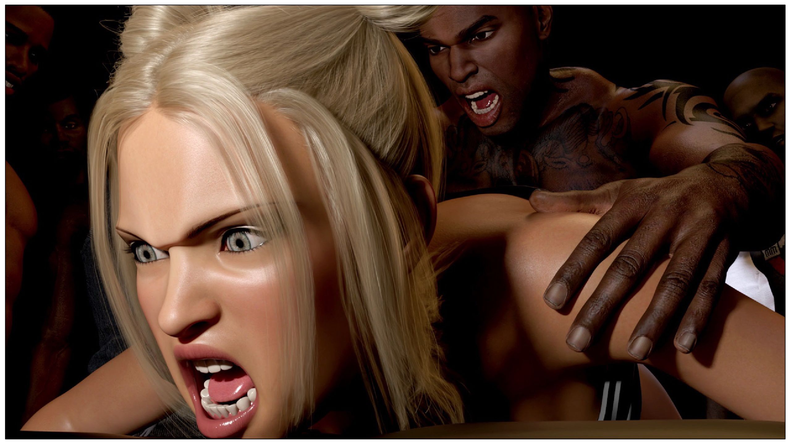 Blackmaled [Sexy3DComics] Chapter Blackmaled – Amy’s Story 3 Page 83