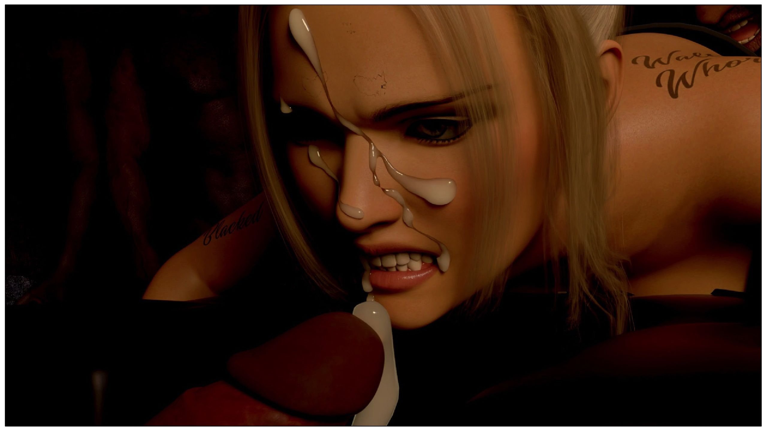 Blackmaled [Sexy3DComics] Chapter Blackmaled – Amy’s Story 3 Page 96