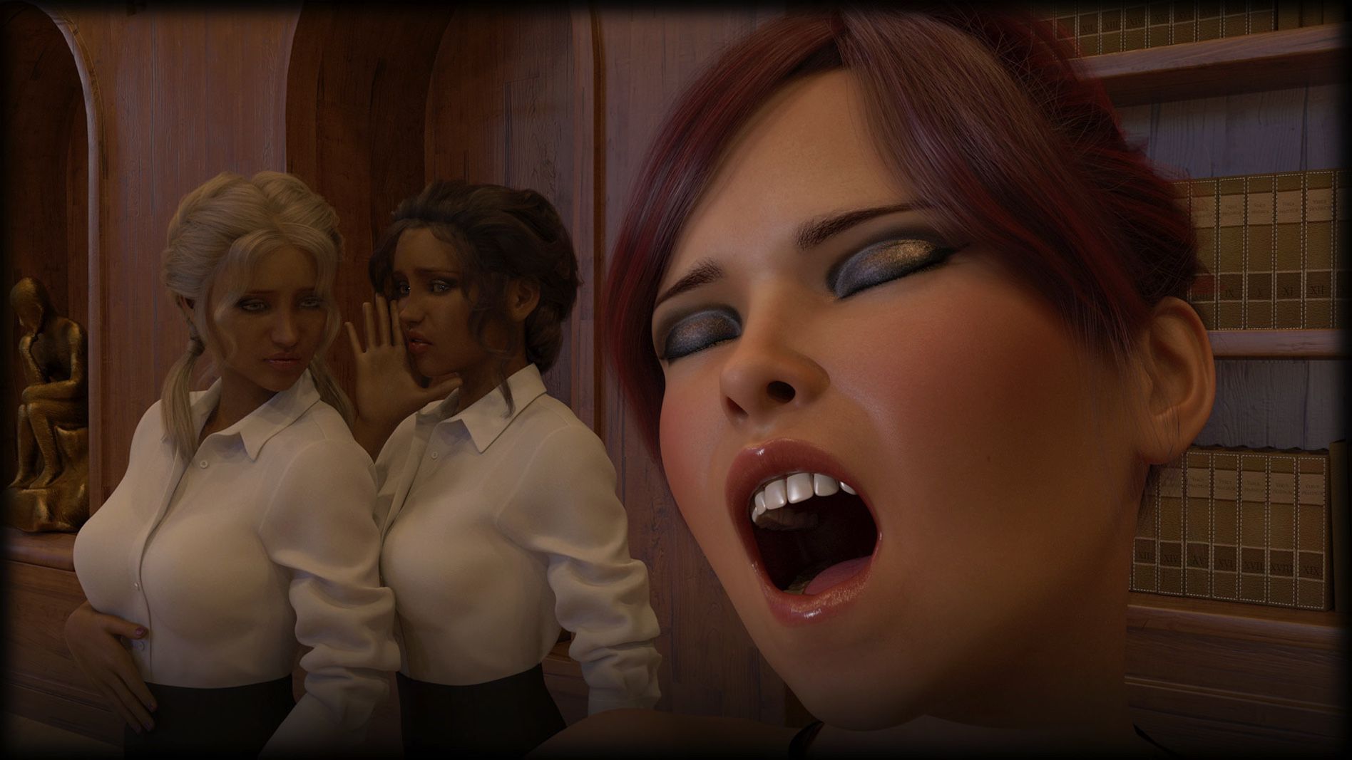 Blackmaled [Sexy3DComics] Chapter Blackmaled – Paiges Story 2 Page 73