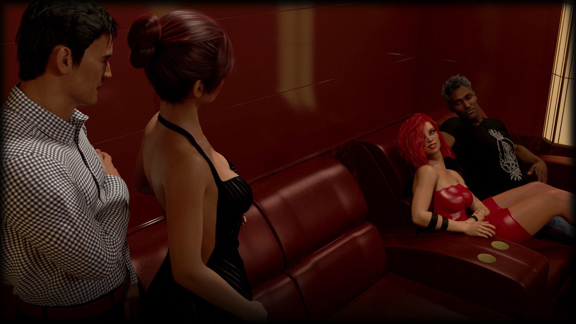 Blackmaled [Sexy3DComics] Chapter Blackmaled – Paiges Story 2 Page 90
