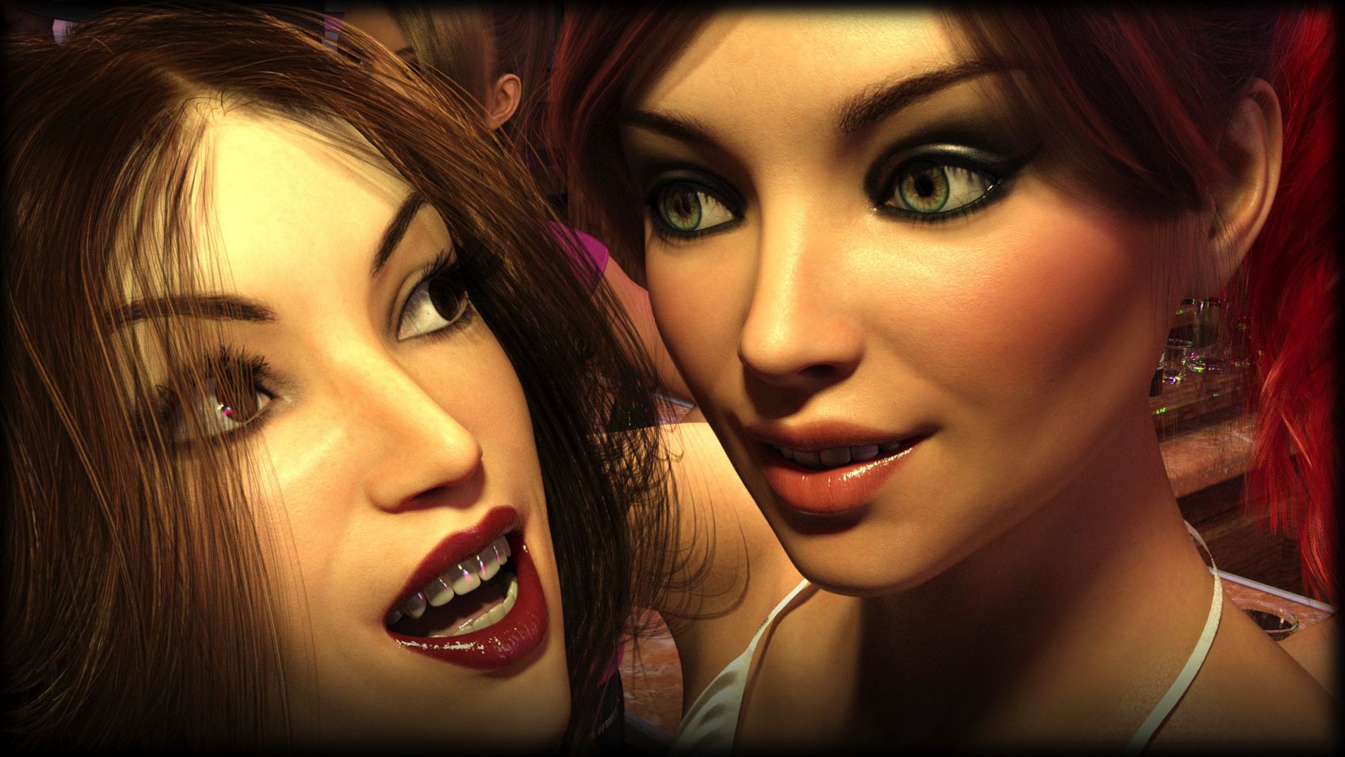 Blackmaled [Sexy3DComics] Chapter Blackmaled – Paiges Story 3 Page 41