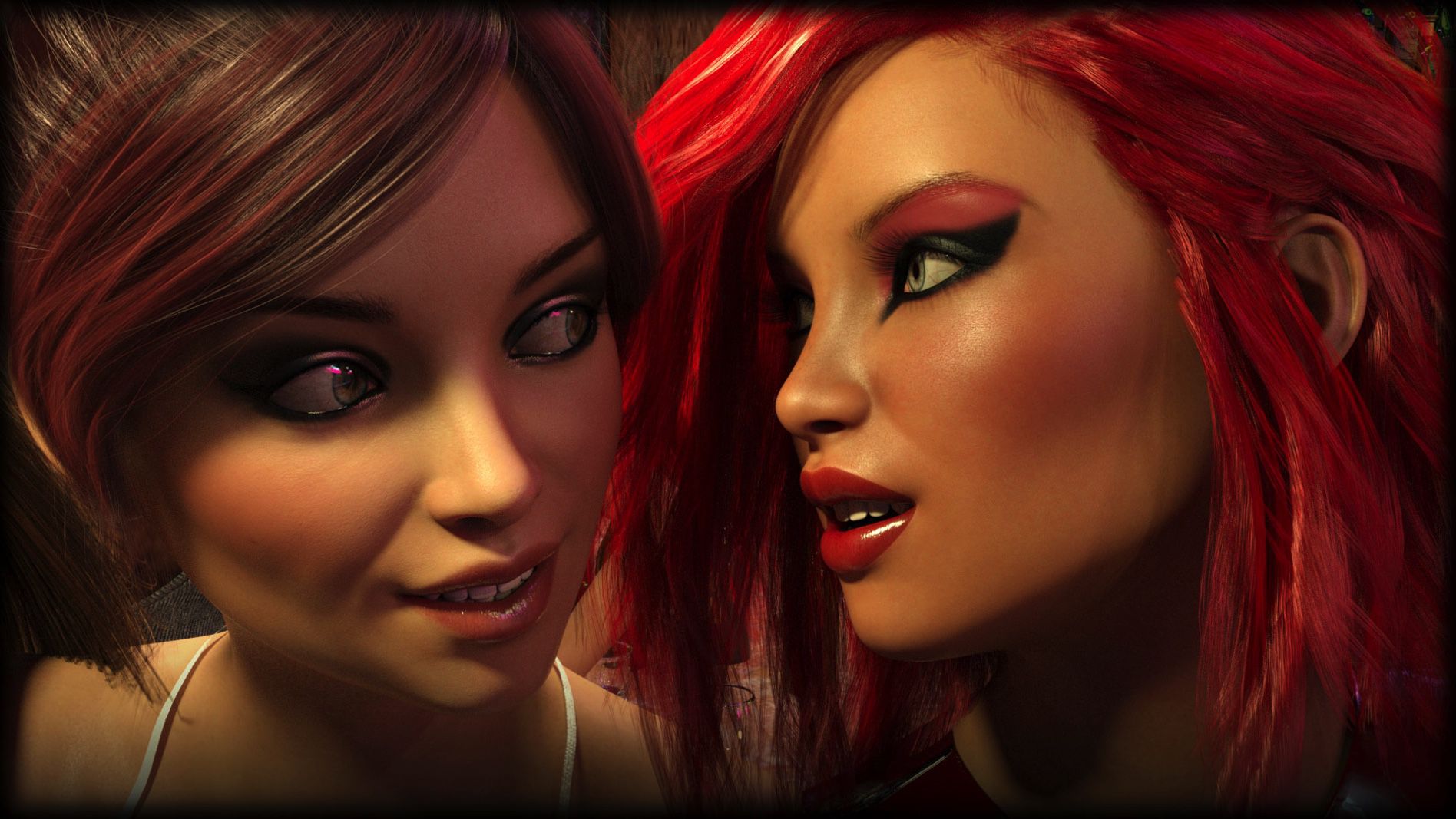 Blackmaled [Sexy3DComics] Chapter Blackmaled – Paiges Story 3 Page 43