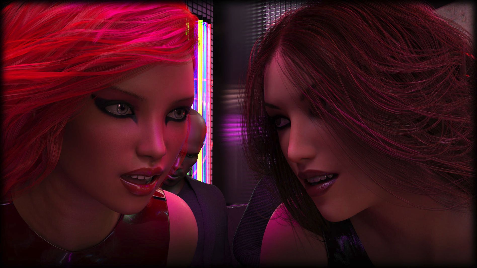 Blackmaled [Sexy3DComics] Chapter Blackmaled – Paiges Story 3 Page 60