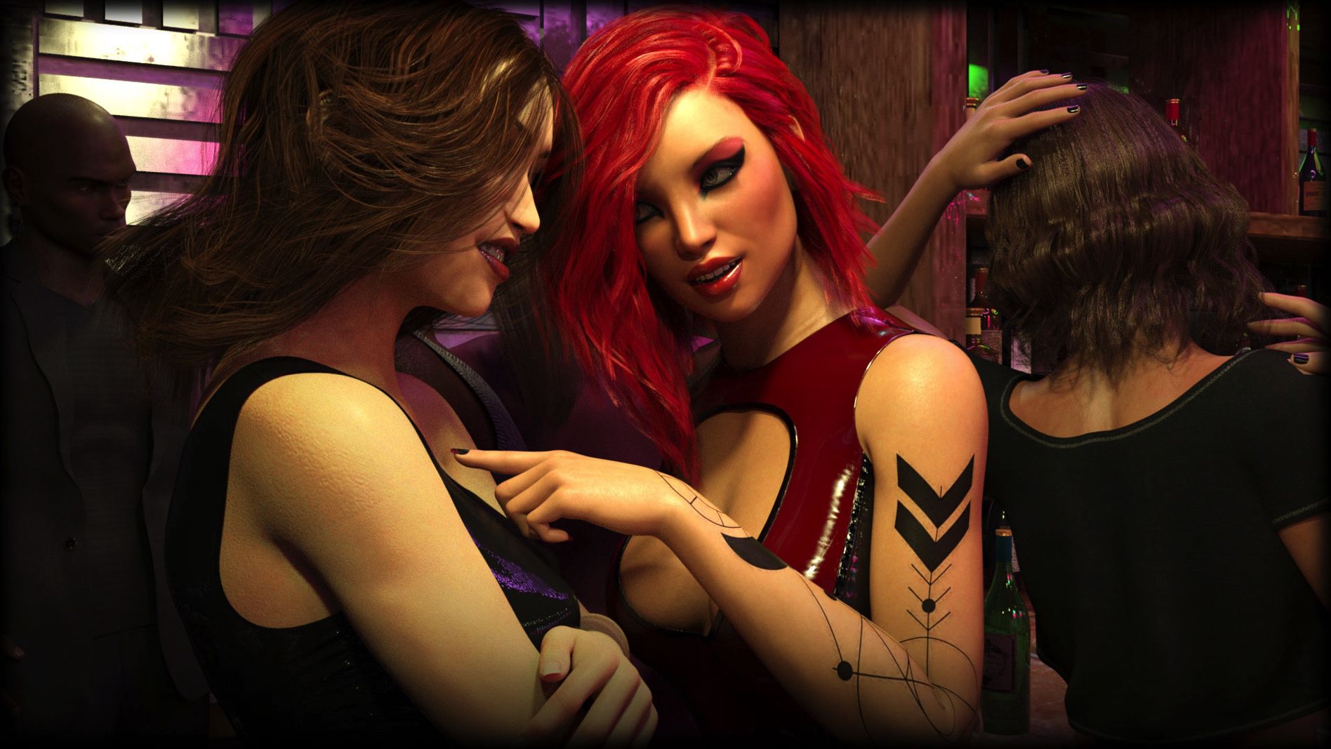 Blackmaled [Sexy3DComics] Chapter Blackmaled – Paiges Story 3 Page 64