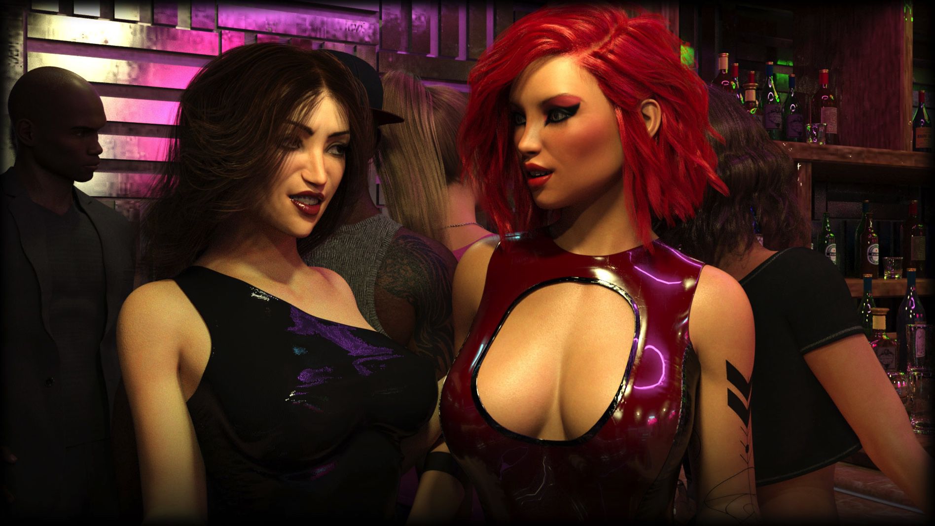 Blackmaled [Sexy3DComics] Chapter Blackmaled – Paiges Story 3 Page 65