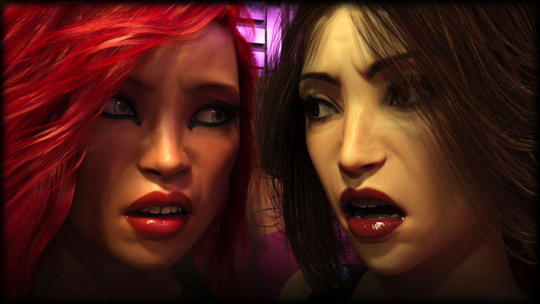 Blackmaled [Sexy3DComics] Chapter Blackmaled – Paiges Story 3 Page 83
