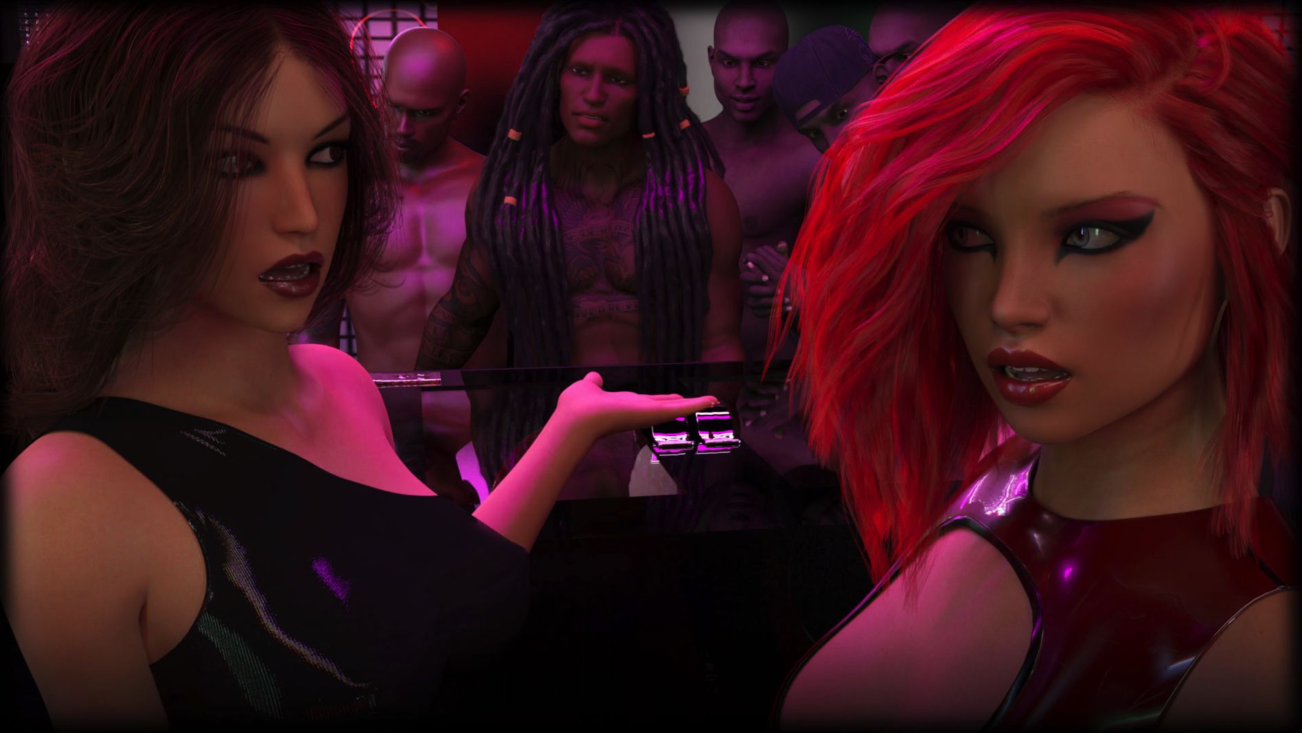 Blackmaled [Sexy3DComics] Chapter Blackmaled – Paiges Story 3 Page 85