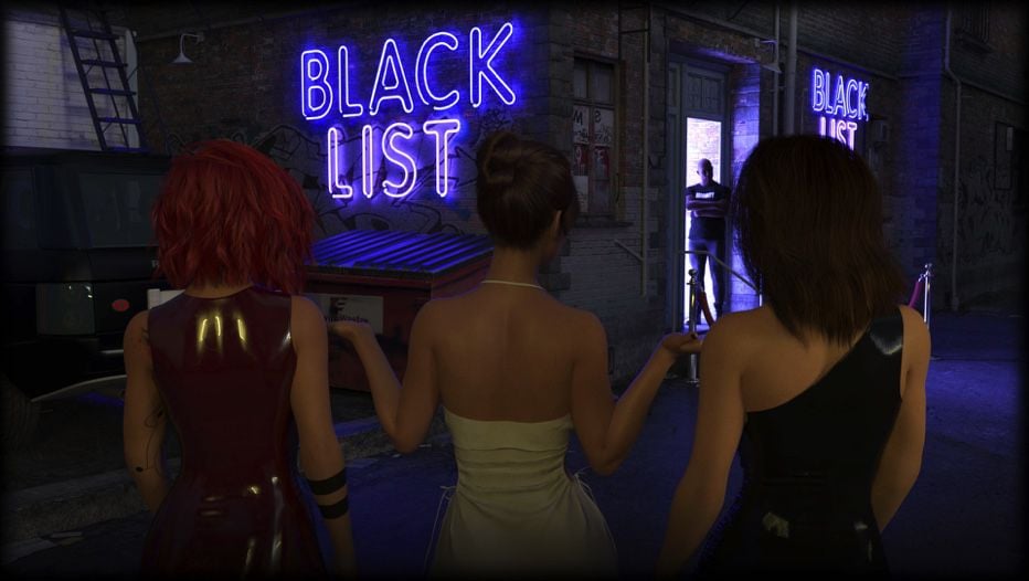 Blackmaled [Sexy3DComics] Chapter Blackmaled – Paiges Story 4 Page 19