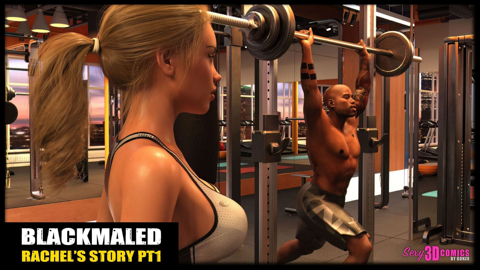 Blackmaled [Sexy3DComics] Chapter Blackmaled – Rachel 1 Page 1