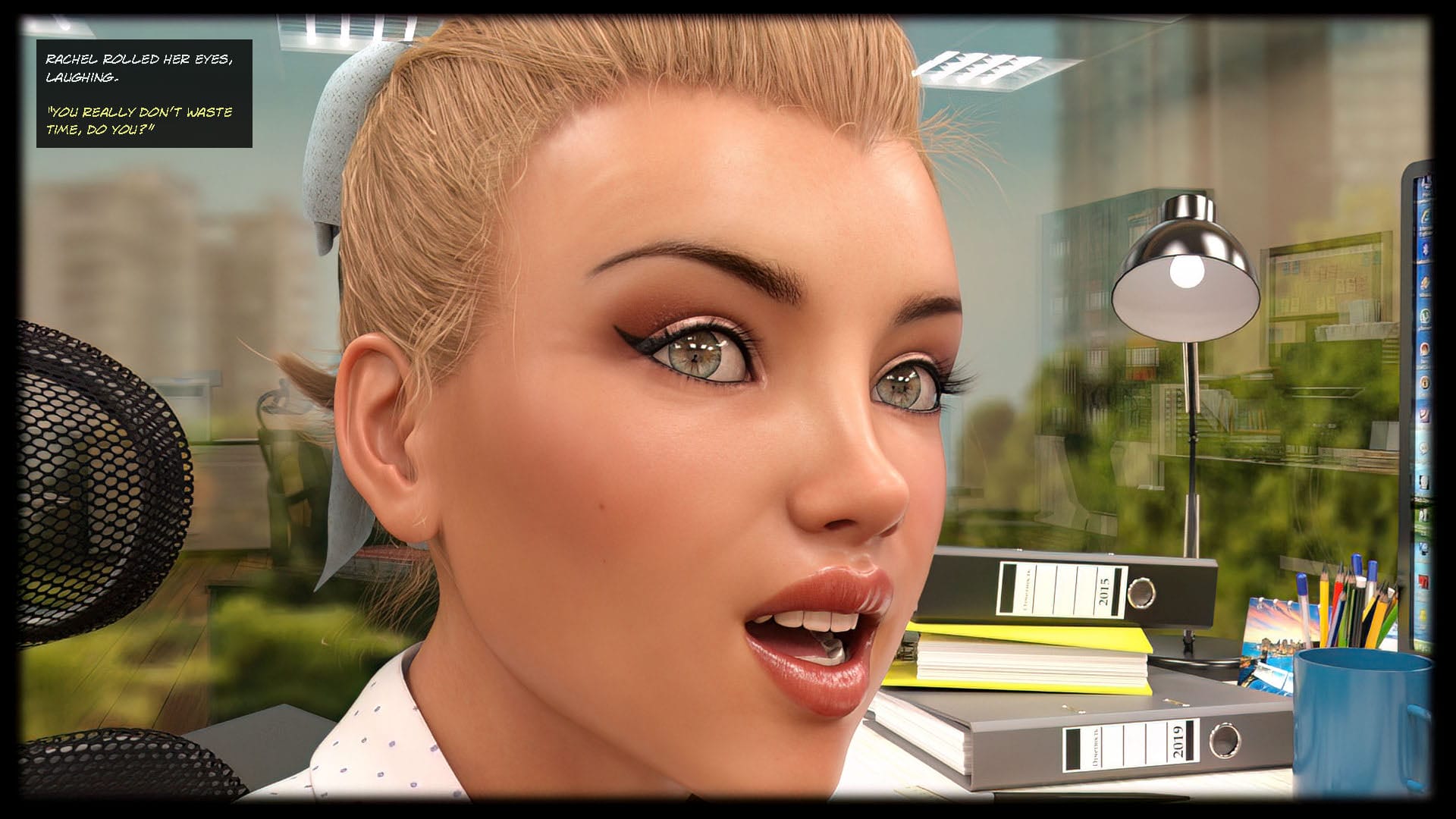 Blackmaled [Sexy3DComics] Chapter Blackmaled – Rachel 1 Page 10